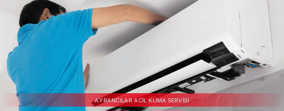 Ayrancılar İlçemi TCL Acil Klima Servisi