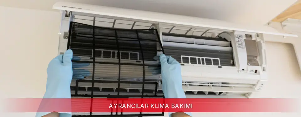 Ayrancılar İlçemi TCL Klima Bakımı