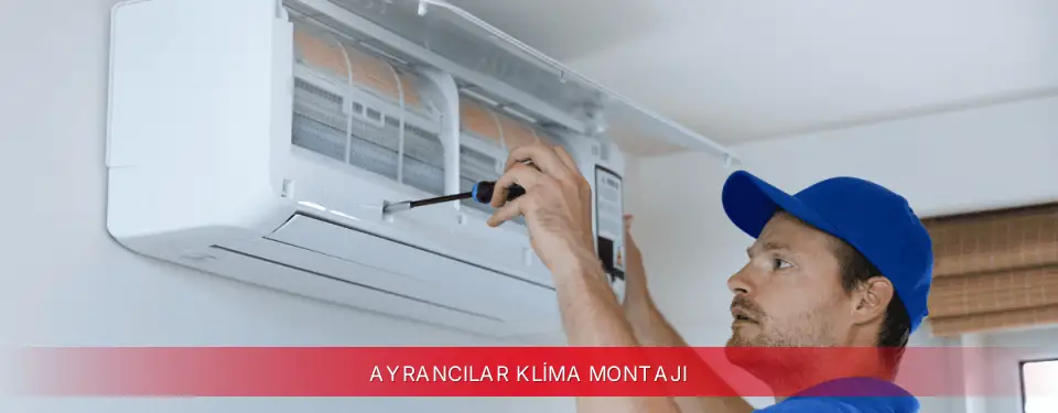 Ayrancılar İlçemi TCL Klima Montajı