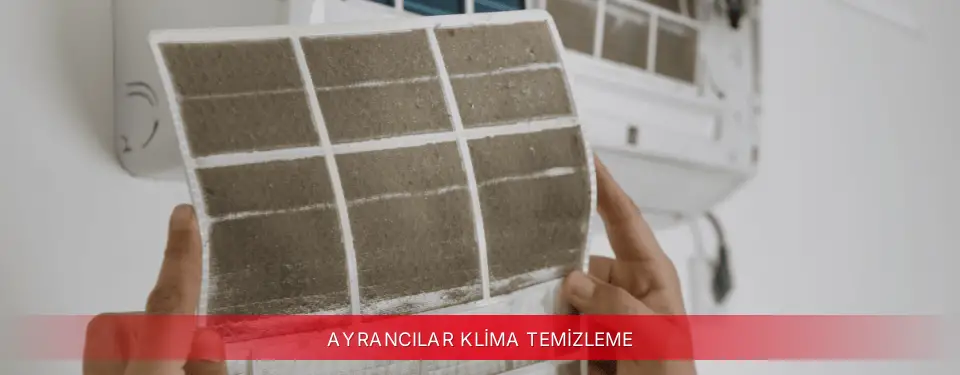 Ayrancılar İlçemi TCL Klima Temizleme